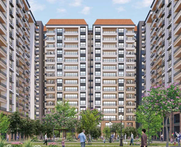 Towers Front View - Gallery 2